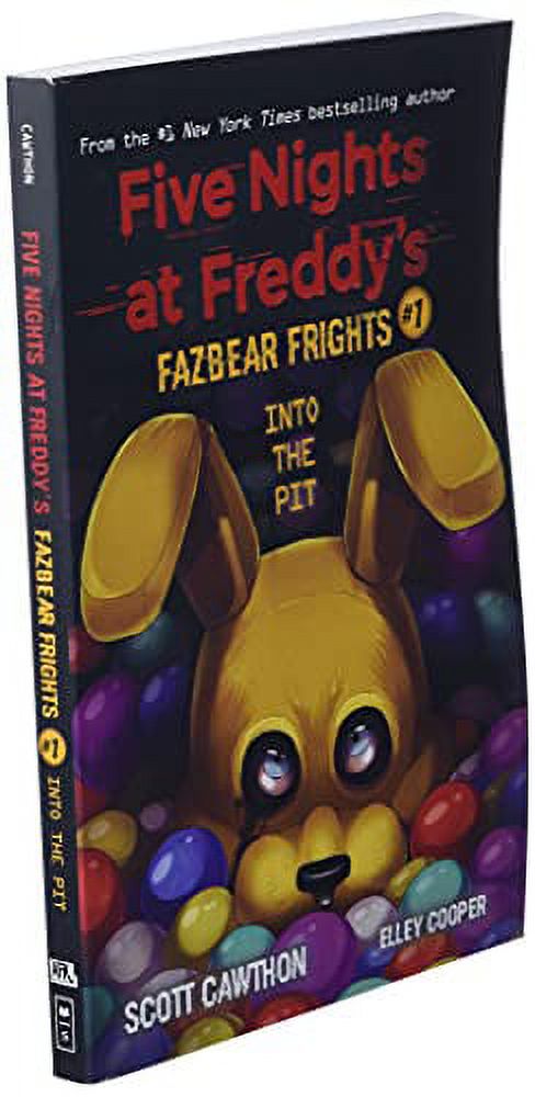 Five Nights at Freddy's: Into the Pit: An Afk Book (Five Nights at Freddy's:  Fazbear Frights #1): Volume 1 (Paperback) 